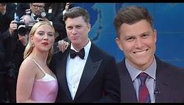 SNL: Colin Jost Tricked Into ROASTING Scarlett Johansson's Movies