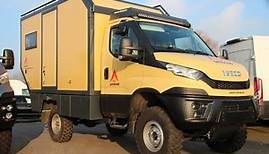 Nice Campers 4x4. Globetrotter. Iveco daily 4x4.