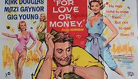 For Love or Money 1963 with Kirk Douglas, Gig Young and Thelma Ritter