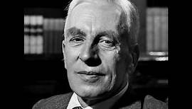 Arnold Toynbee lecturing at UCLA 4/1/1963