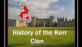 Kerr Clan history