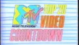 MTV TOP20 VIDEO COUNTDOWN - Opening