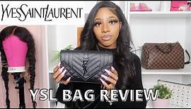 YSL ENVELOPE BAG UNBOXING AND REVIEW| YVES SAINT LAURENT BAG REVIEW