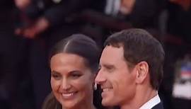 Alicia Vikander and Michael Fassbender in the Festival of Cannes. #MichaelFassbender #AliciaVikander #Cannes | Alicia Vikander TV