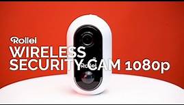Überwachungskamera Wireless Security Cam 1080p von Rollei | Indoor & Outdoor