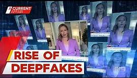 Deep fake scams on the rise in Australia | A Current Affair