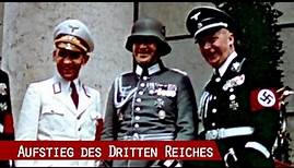 Machtergreifung Hitlers und Aufstieg des Dritten Reiches (1933-1941)