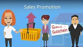 Sales Promotion (Verkaufsförderung) • Definition, Beispiele
