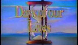 Days of our Lives: Macdonald Carey mid-show bumper (1995)