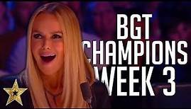 Britain's Got Talent: The Champions Auditions! | WEEK 3 | Got Talent Global