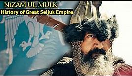 Who was nizam ul mulk | History of Great Seljuk Empire | نظام الملک