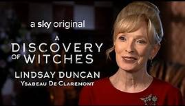 Lindsay Duncan talks all things Ysabeau De Claremont