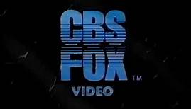 CBS FOX Video logo Long Version