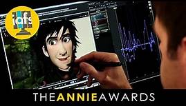 DreamWorks Animation's Apollo Software Receives Ub Iwerks at the Annie Awards