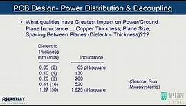 hartley pc board design of power distribution and decoupling preview 1080p