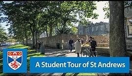 A Student Tour of St Andrews