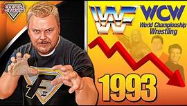 Shane Douglas on Why Wrestling's Popularity PLUMMETED in 1993