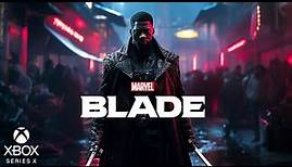 BLADE Trailer 4K (NEW Marvel Game 2025)