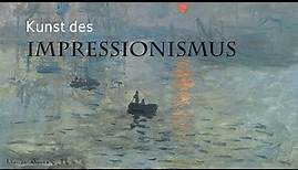 Kunst des Impressionismus - Claude Monet