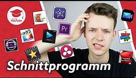 Das beste Videoschnittprogramm für YouTube! (Windows & Mac | Kostenlos & Profi) #wiegehtyoutube