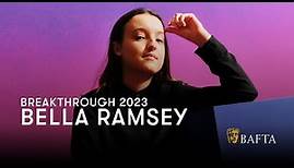 Bella Ramsey | BAFTA Breakthrough 2023