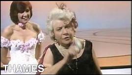 Cilla Black Show | Irene Handl | Thames TV |1978