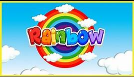 Rainbow | How Is A Rainbow Formed | Science Lesson | Learn Videos For Kids