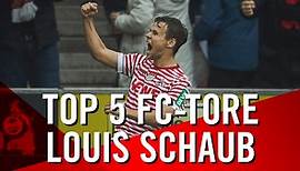 Top 5 FC-Tore der Hinrunde: Louis Schaub gegen Dresden
