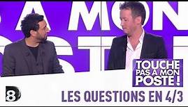 Les questions en 4/3 de Jean-Luc Lemoine - TPMP - 27/02/2014