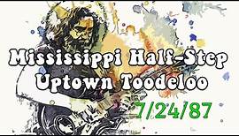 Mississippi Half-Step Uptown Toodeloo - Jerry Garcia Solo Lesson (7/24/87)