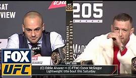 Watch the full UFC 205 pre-fight press conference from New York City | UFC 205