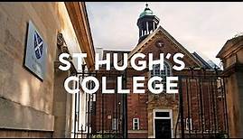 St Hugh's College: A Tour