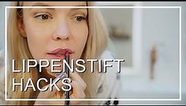 Lippenstift Hacks - Tipps & Tricks für perfekte Lippen | Flaconi