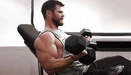 Chris Hemsworth - 'THOR' - best training