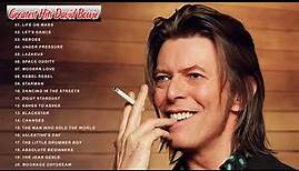 Greatest Hits David Bowie 2018 II Top 50 Best Songs Of David Bowie Playlits
