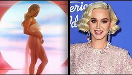 Katy Perry Announces in New Music Video That She’s Pregnant