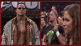 The Rock Puts His Career On The Line! 3/13/2000