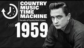 1959 in Country Music History!