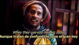 Wake up and live - Bob Marley (LYRICS/LETRA) (Reggae)
