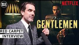 The Gentlemen TV Series UK Premiere Red Carpet Interview - Daniel Ings