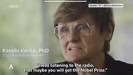 Medizin-Nobelpreis geht an Weissman und Karikó für mRNA-Forschung