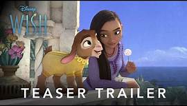 WISH - Teaser Trailer - Jetzt nur im Kino | Disney HD