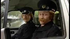 Police in Amsterdam - Harry Enfield and Chums - BBC comedy
