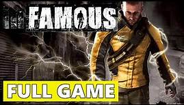 Infamous 1 Full Walkthrough Gameplay - No Commentary (PS3 Longplay)