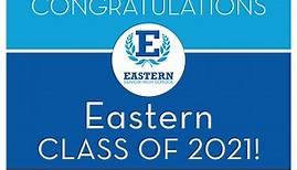 2021 Eastern High School Graduation