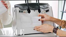 How Hermès Bags Are Made | Vogue