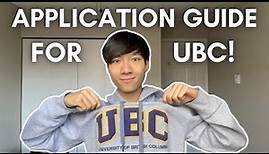 UBC Application Guide | Grades, Programs, and Personal Profile!