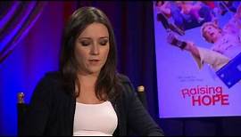 Raising Hope - Interview with Shannon Woodward