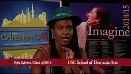 Student Voices: About the USC School of Dramatic Arts