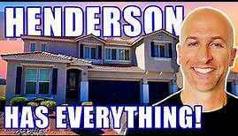 BEST NEIGHBORHOODS In Henderson Nevada | Moving To Henderson Nevada | Henderson NV Real Estate